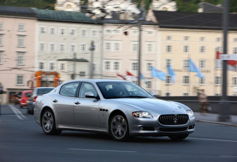 Maserati Quattroporte 2008 года  (фото 154 из 197)